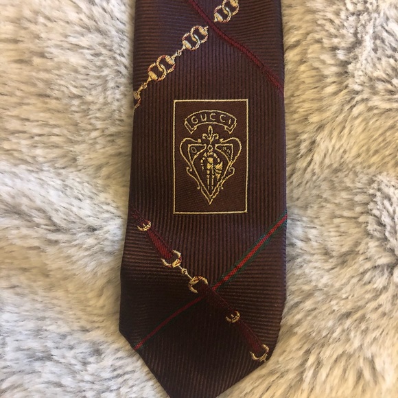 NWT Authentic Gucci Tie - Picture 4 of 6